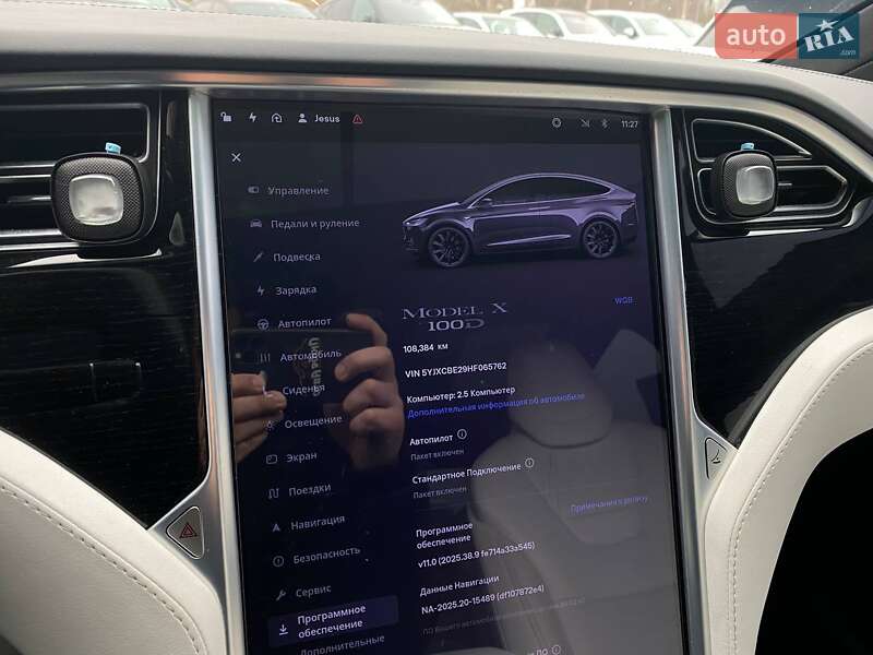 Внедорожник / Кроссовер Tesla Model X 2017 в Львове