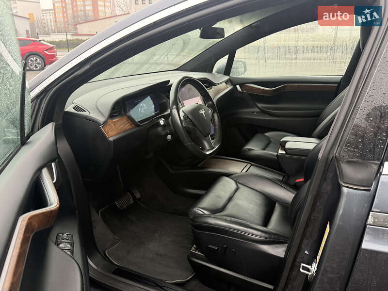 Внедорожник / Кроссовер Tesla Model X 2019 в Хмельницком фото 6 Внедорожник / Кроссовер Tesla Model X 2019 в Хмельницком