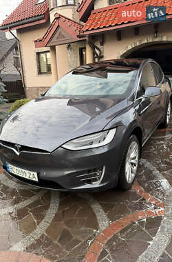 Внедорожник / Кроссовер Tesla Model X 2017 в Львове