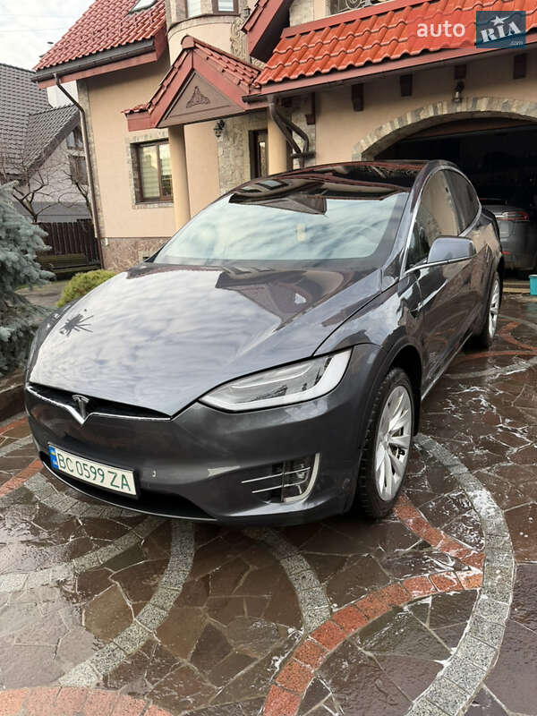 Внедорожник / Кроссовер Tesla Model X 2017 в Львове фото Внедорожник / Кроссовер Tesla Model X 2017 в Львове