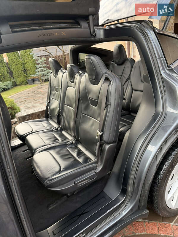 Внедорожник / Кроссовер Tesla Model X 2017 в Львове фото 15 Внедорожник / Кроссовер Tesla Model X 2017 в Львове