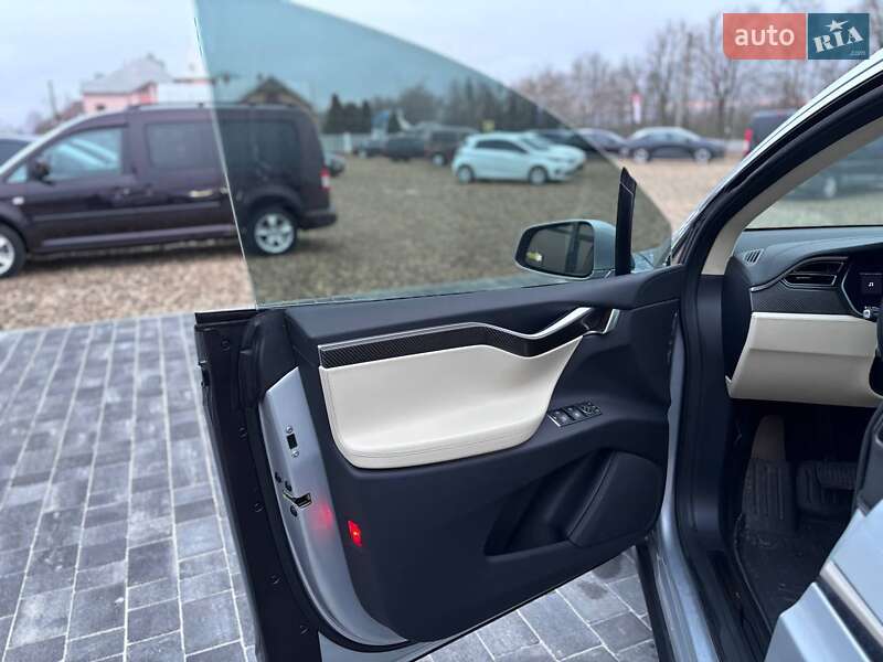 Внедорожник / Кроссовер Tesla Model X 2018 в Коломые