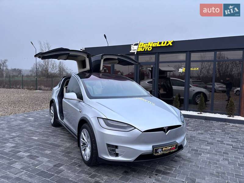 Tesla Model X 2018 Tesla Model X 2018