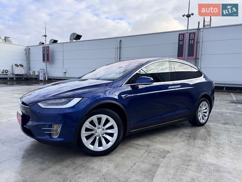 Внедорожник / Кроссовер Tesla Model X 2019 в Киеве фото 3 Внедорожник / Кроссовер Tesla Model X 2019 в Киеве