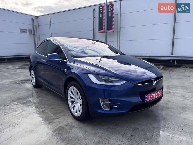 Внедорожник / Кроссовер Tesla Model X 2019 в Киеве фото 10 Внедорожник / Кроссовер Tesla Model X 2019 в Киеве
