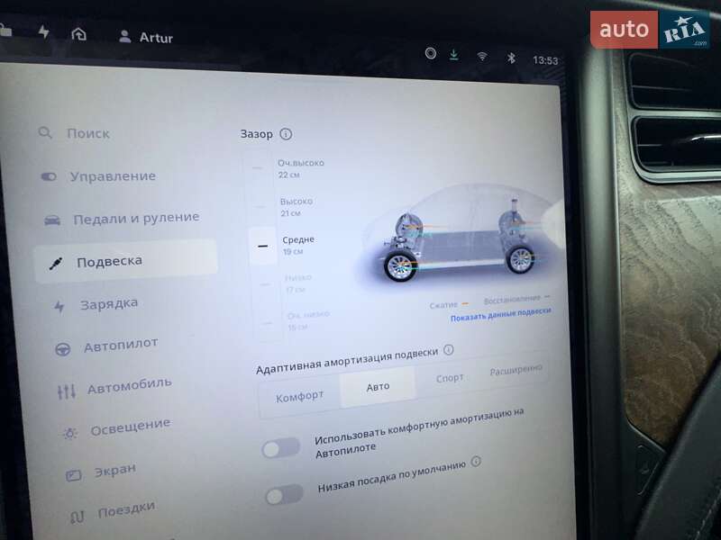 Внедорожник / Кроссовер Tesla Model X 2019 в Киеве фото 25 Внедорожник / Кроссовер Tesla Model X 2019 в Киеве