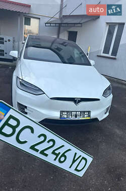 Позашляховик / Кросовер Tesla Model X 2019 в Львові
