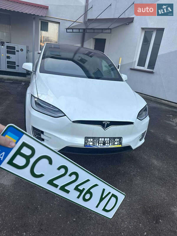 Tesla Model X 2019 Tesla Model X 2019