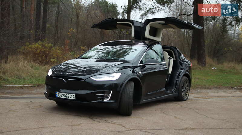 Внедорожник / Кроссовер Tesla Model X 2018 в Житомире фото 4 Внедорожник / Кроссовер Tesla Model X 2018 в Житомире