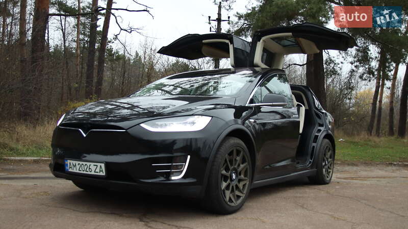 Внедорожник / Кроссовер Tesla Model X 2018 в Житомире фото 7 Внедорожник / Кроссовер Tesla Model X 2018 в Житомире