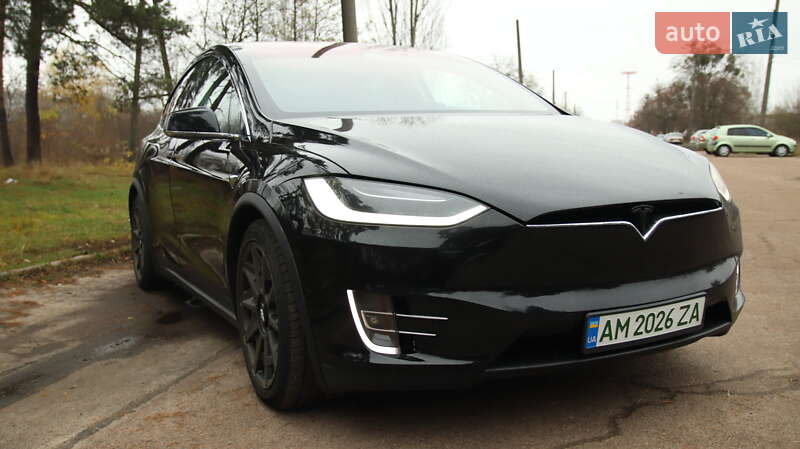 Внедорожник / Кроссовер Tesla Model X 2018 в Житомире фото 19 Внедорожник / Кроссовер Tesla Model X 2018 в Житомире