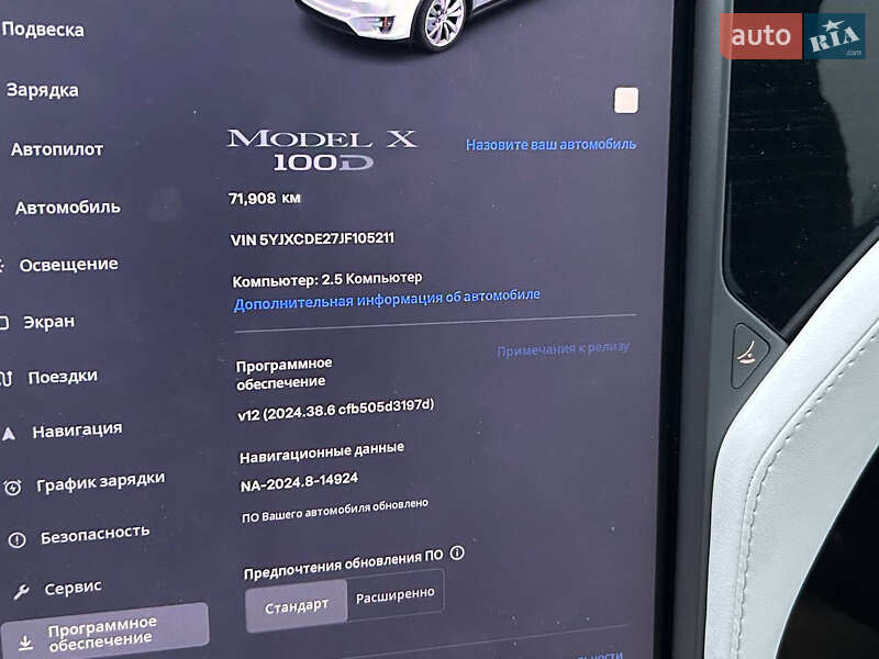 Позашляховик / Кросовер Tesla Model X 2018 в Харкові