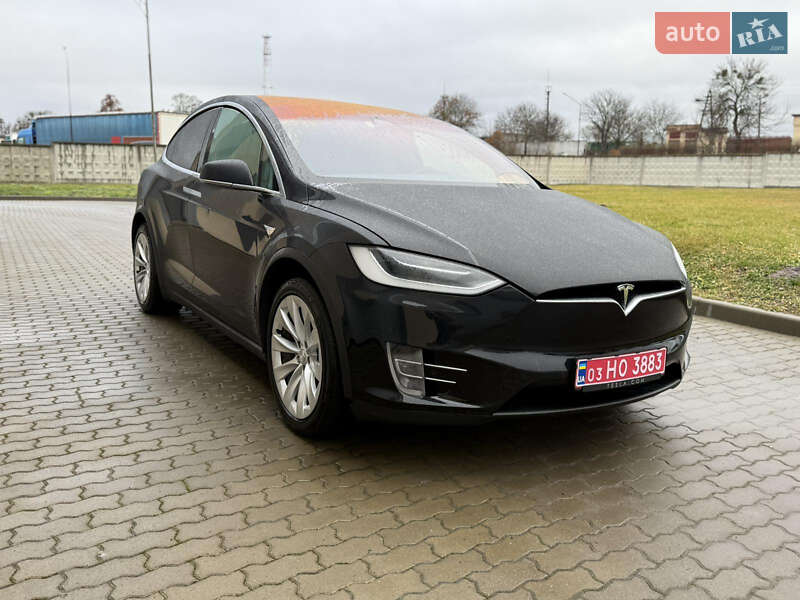 Позашляховик / Кросовер Tesla Model X 2017 в Радехові