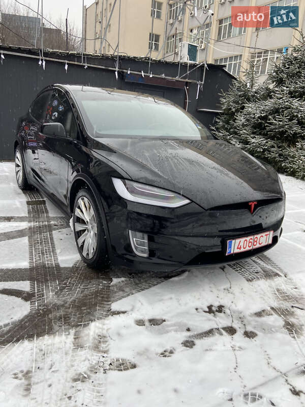 Внедорожник / Кроссовер Tesla Model X 2020 в Киеве