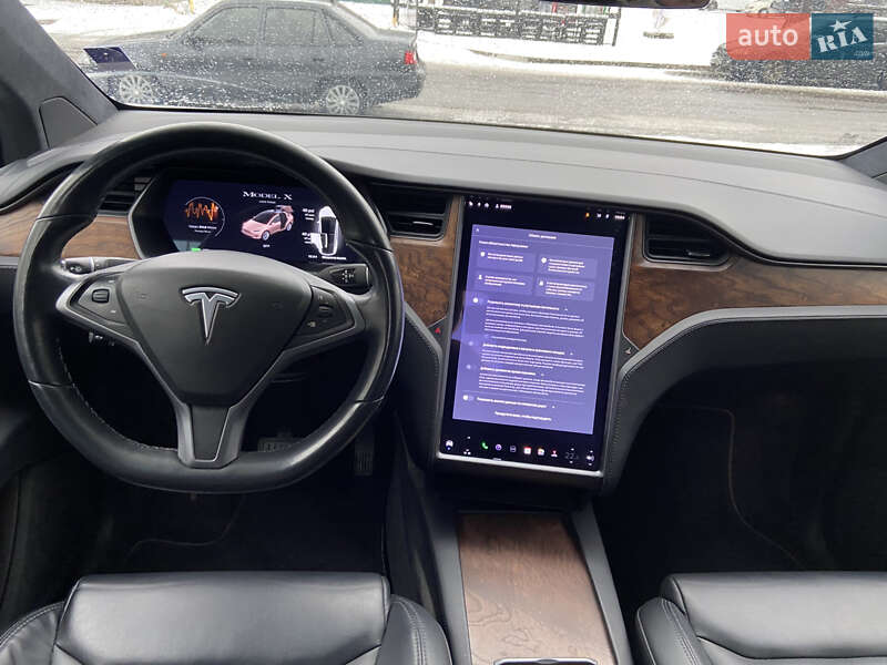 Внедорожник / Кроссовер Tesla Model X 2020 в Киеве