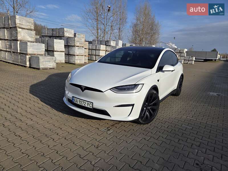 Внедорожник / Кроссовер Tesla Model X 2022 в Киеве фото 3 Внедорожник / Кроссовер Tesla Model X 2022 в Киеве