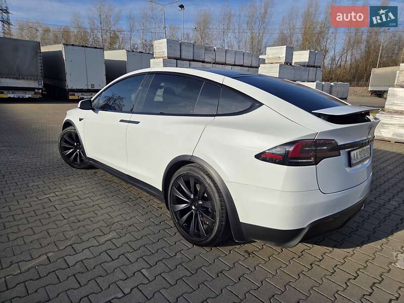 Внедорожник / Кроссовер Tesla Model X 2022 в Киеве фото 7 Внедорожник / Кроссовер Tesla Model X 2022 в Киеве