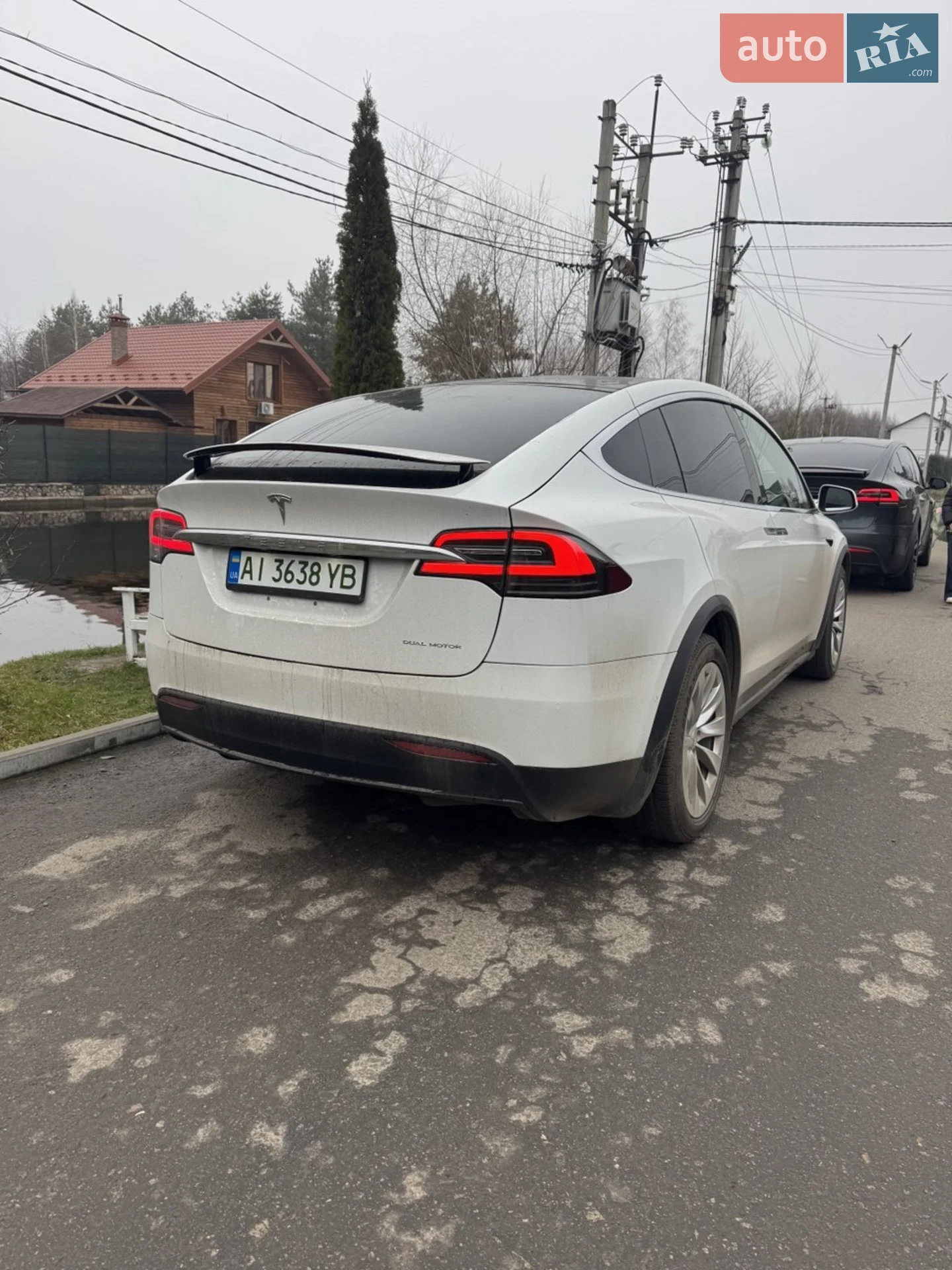 2021 Tesla Model X - мініатюра 3