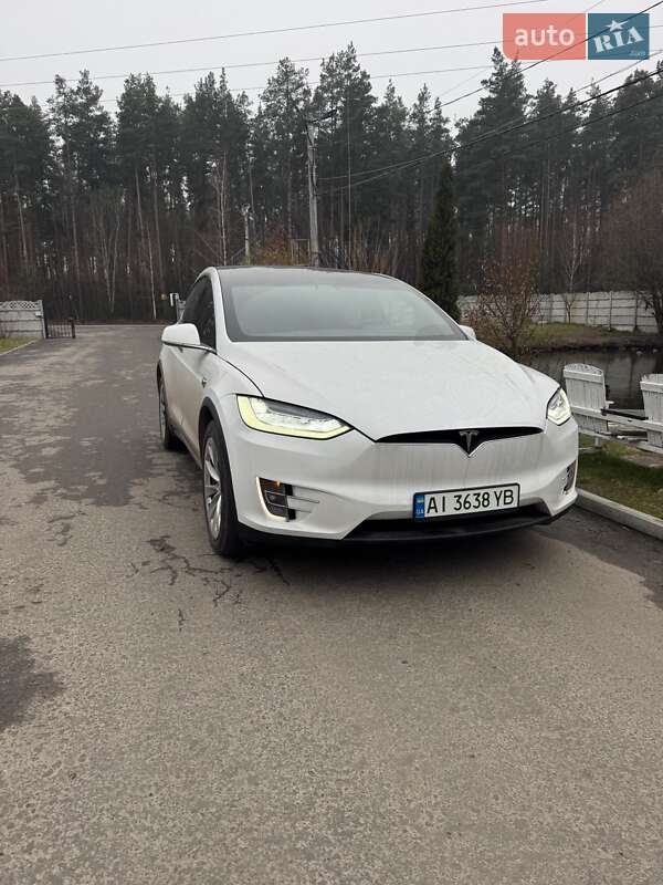 Внедорожник / Кроссовер Tesla Model X 2021 в Киеве