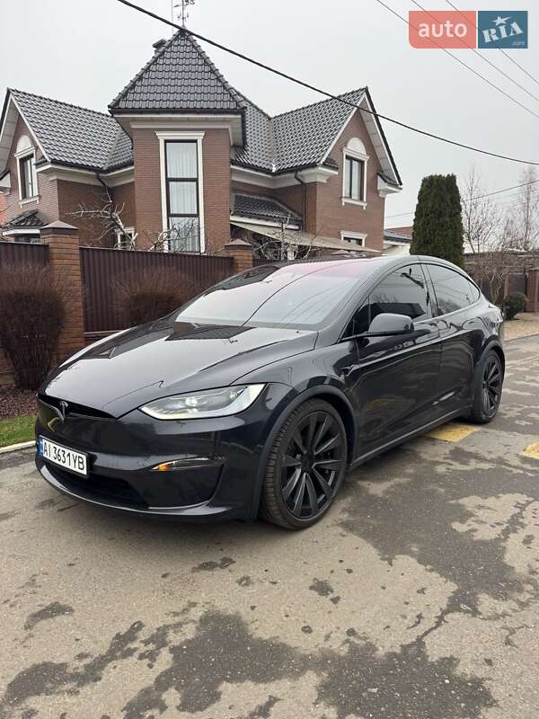 Внедорожник / Кроссовер Tesla Model X 2024 в Киеве фото Внедорожник / Кроссовер Tesla Model X 2024 в Киеве