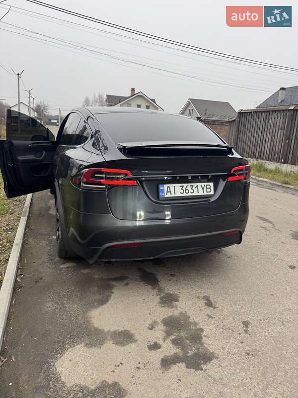 Внедорожник / Кроссовер Tesla Model X 2024 в Киеве фото 9 Внедорожник / Кроссовер Tesla Model X 2024 в Киеве