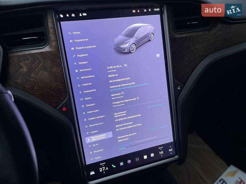 Tesla Model X 2019