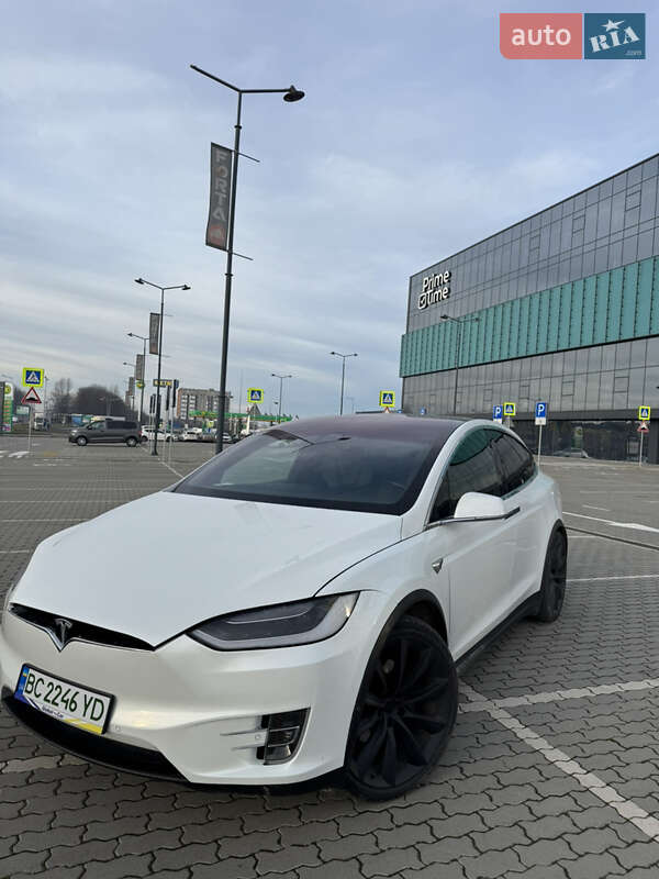 Внедорожник / Кроссовер Tesla Model X 2019 в Львове