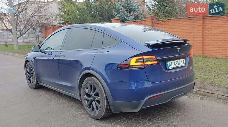 Внедорожник / Кроссовер Tesla Model X 2022 в Днепре