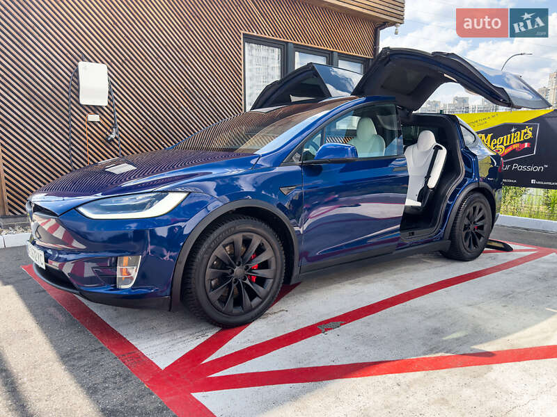 Tesla Model X 2019 Tesla Model X 2019