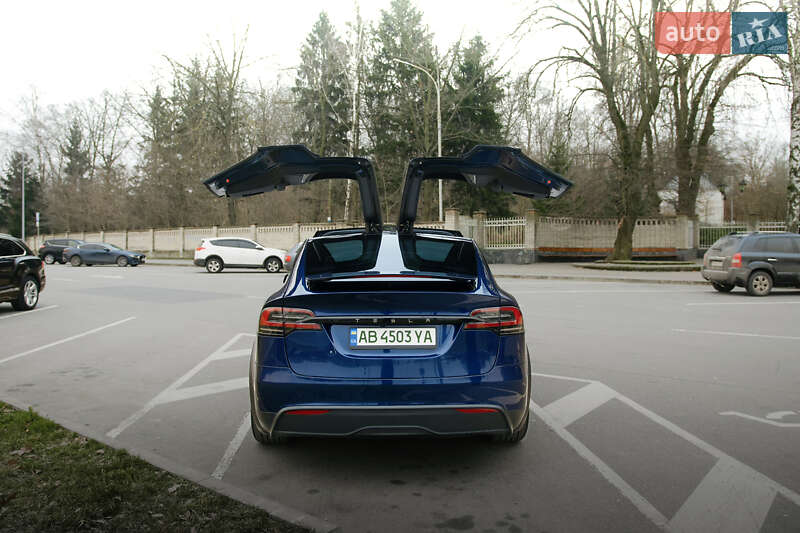 Внедорожник / Кроссовер Tesla Model X 2024 в Виннице