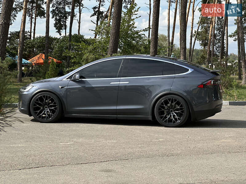 Внедорожник / Кроссовер Tesla Model X 2020 в Харькове