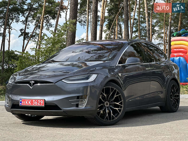 Внедорожник / Кроссовер Tesla Model X 2020 в Харькове