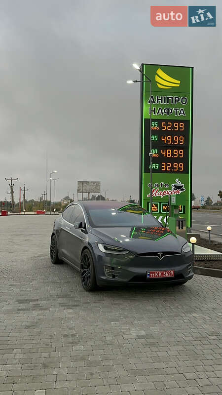 Внедорожник / Кроссовер Tesla Model X 2020 в Харькове