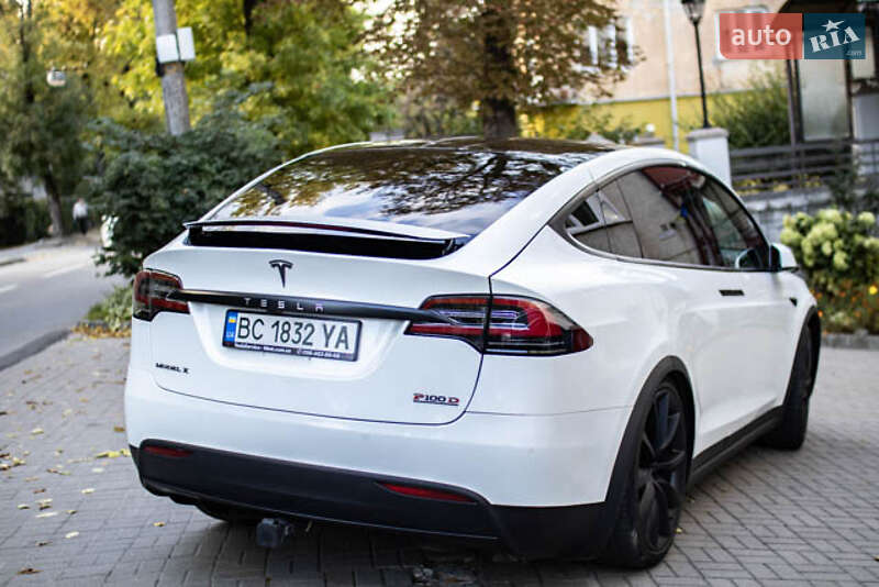 Внедорожник / Кроссовер Tesla Model X 2017 в Львове