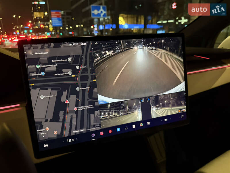 Внедорожник / Кроссовер Tesla Model X 2022 в Львове