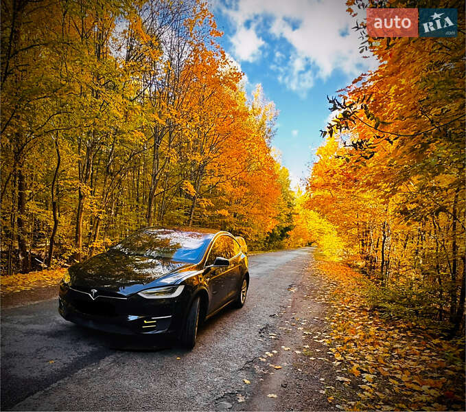 Внедорожник / Кроссовер Tesla Model X 2016 в Коростышеве