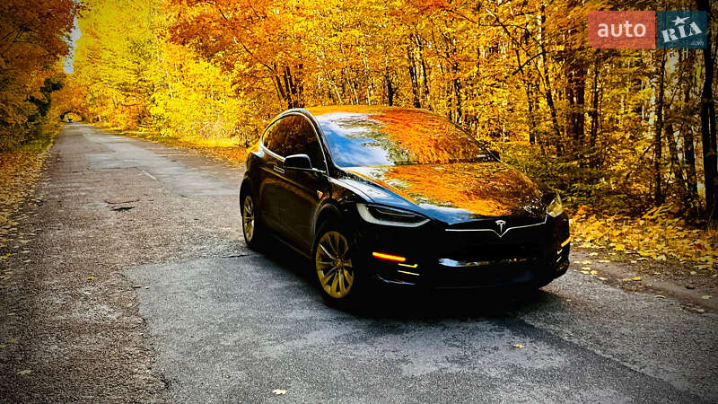 Внедорожник / Кроссовер Tesla Model X 2016 в Коростышеве