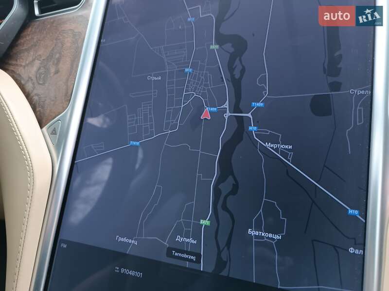 Внедорожник / Кроссовер Tesla Model X 2017 в Стрые