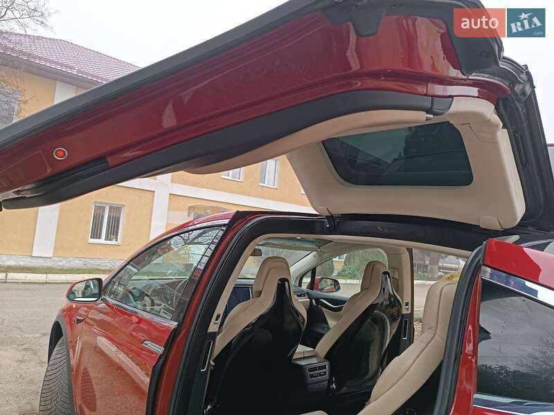 Внедорожник / Кроссовер Tesla Model X 2017 в Стрые