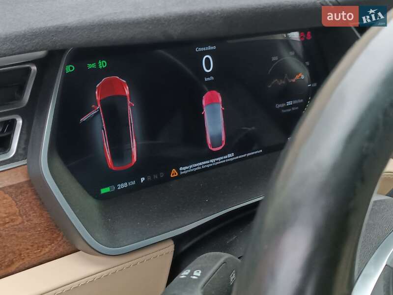 Внедорожник / Кроссовер Tesla Model X 2017 в Стрые