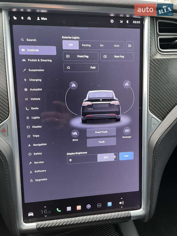 Внедорожник / Кроссовер Tesla Model X 2017 в Киеве