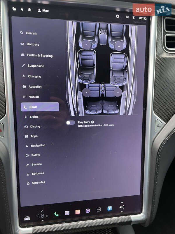 Внедорожник / Кроссовер Tesla Model X 2017 в Киеве