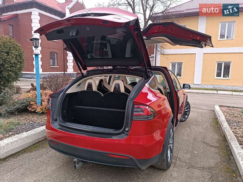 Внедорожник / Кроссовер Tesla Model X 2017 в Стрые