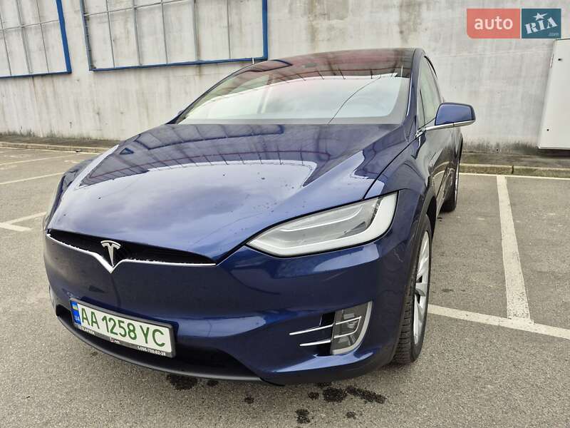 Внедорожник / Кроссовер Tesla Model X 2016 в Киеве фото 19 Внедорожник / Кроссовер Tesla Model X 2016 в Киеве