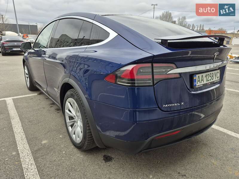 Внедорожник / Кроссовер Tesla Model X 2016 в Киеве фото 29 Внедорожник / Кроссовер Tesla Model X 2016 в Киеве