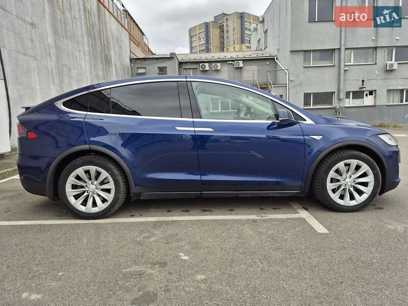 Внедорожник / Кроссовер Tesla Model X 2016 в Киеве фото 33 Внедорожник / Кроссовер Tesla Model X 2016 в Киеве