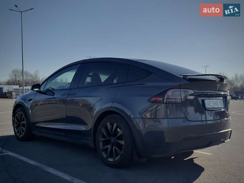Внедорожник / Кроссовер Tesla Model X 2022 в Днепре