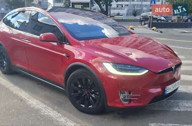 Позашляховик / Кросовер Tesla Model X 2017 в Одесі
