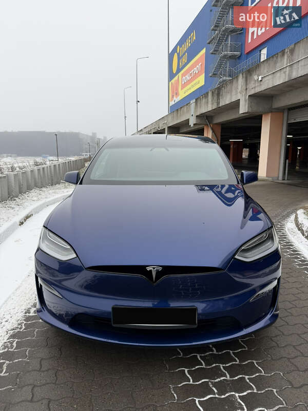 Внедорожник / Кроссовер Tesla Model X 2022 в Львове