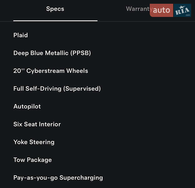 Внедорожник / Кроссовер Tesla Model X 2022 в Львове